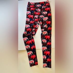Lularoe tights. Elephant pattern. Never worn.